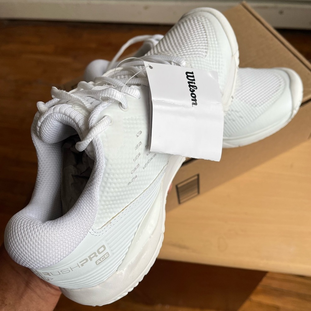 Wilson Rush Pro Ace Tennis Shoes size 8. - White - Picture 4 of 11